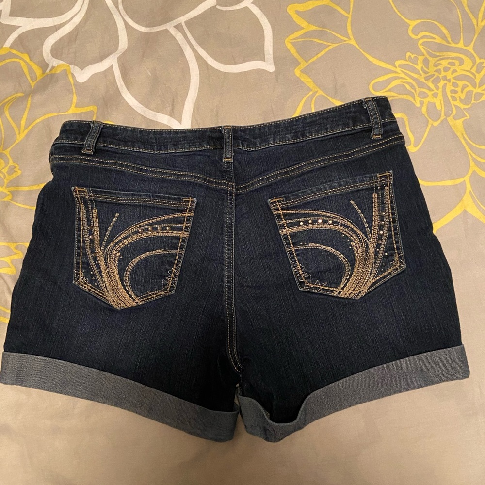Jean shorts, excellent condition